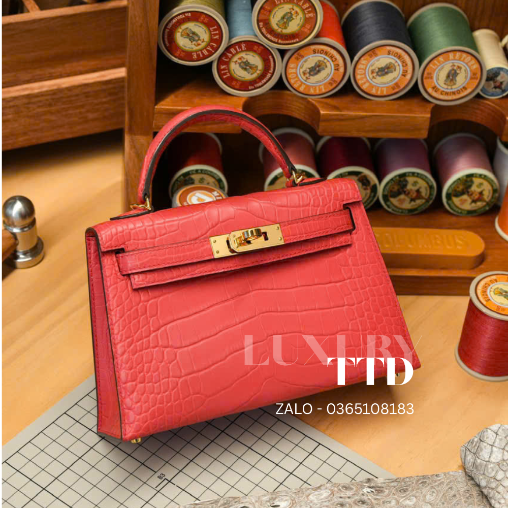 Kelly Mini Red Geranium - Ảnh 4