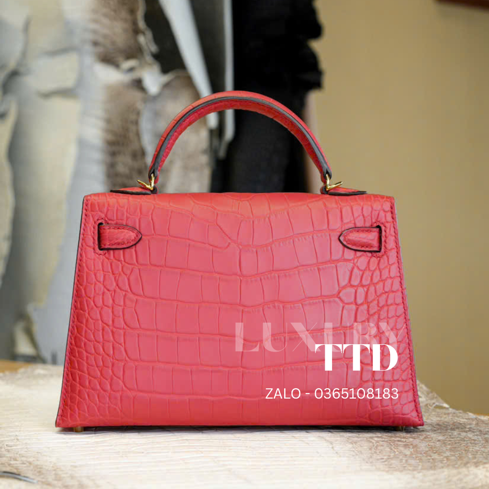 Kelly Mini Red Geranium - Ảnh 5