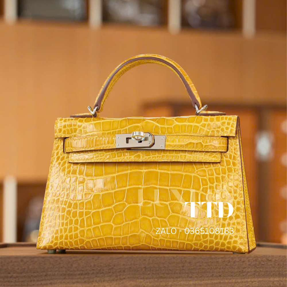 Kelly Mini Amber Gold