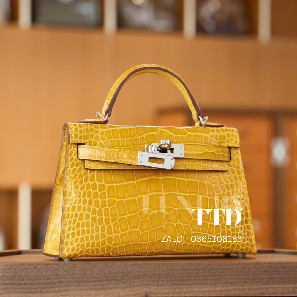Kelly Mini Amber Gold - Ảnh 2