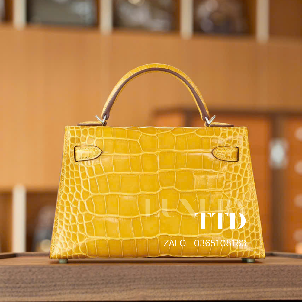 Kelly Mini Amber Gold - Ảnh 3