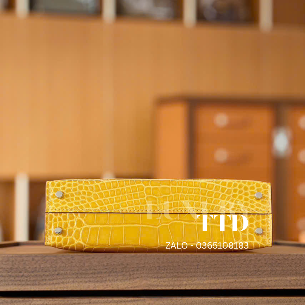 Kelly Mini Amber Gold - Ảnh 5