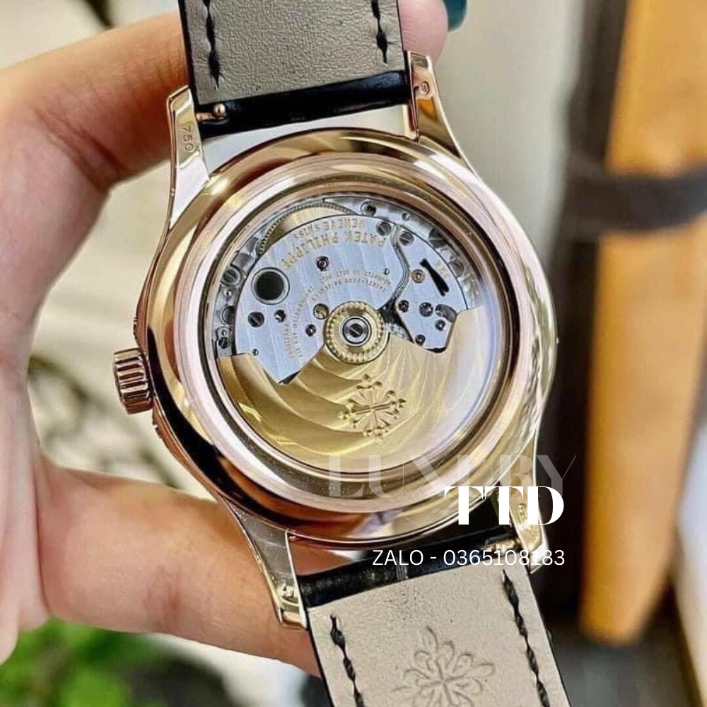 Patek Philippe 5205 – Annual Calendar - Ảnh 4