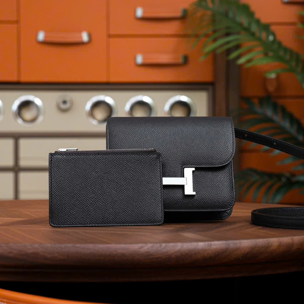 Constance Slim 'Black Silver'