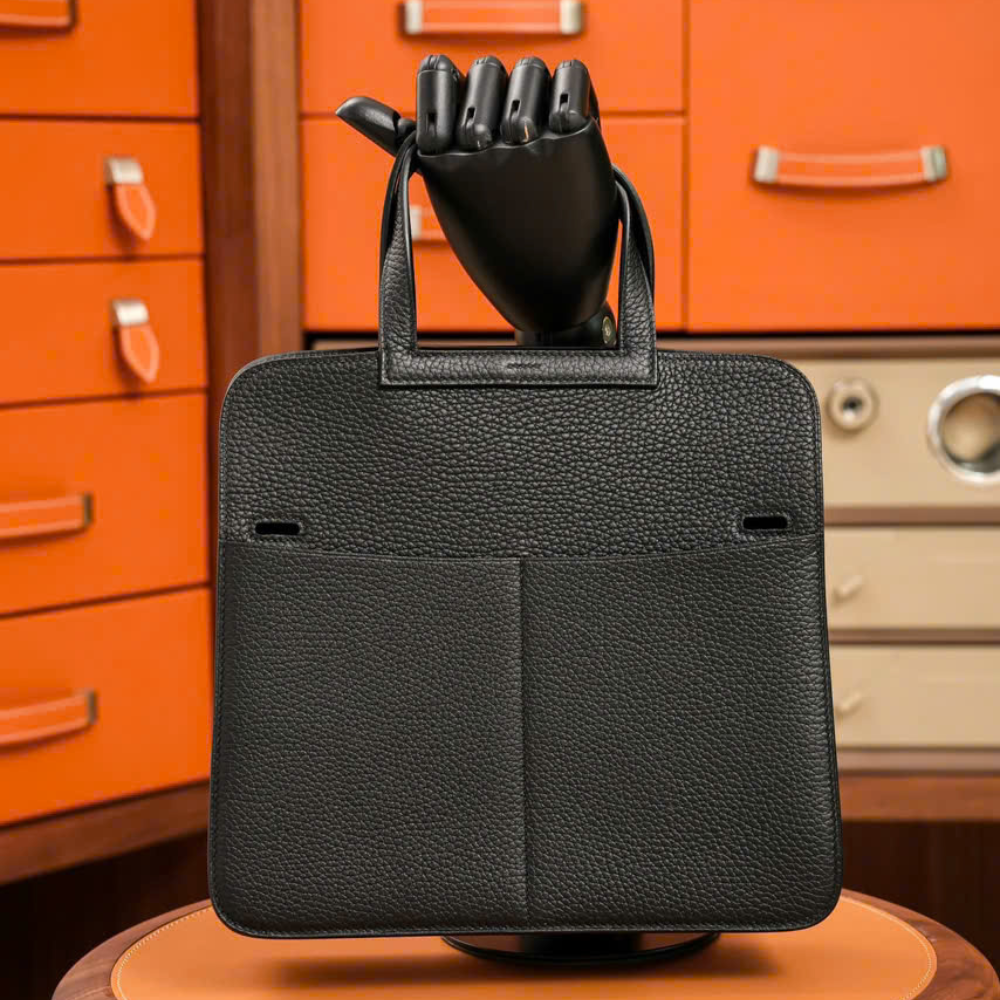 Hermès Halzan Mini - Ảnh 4