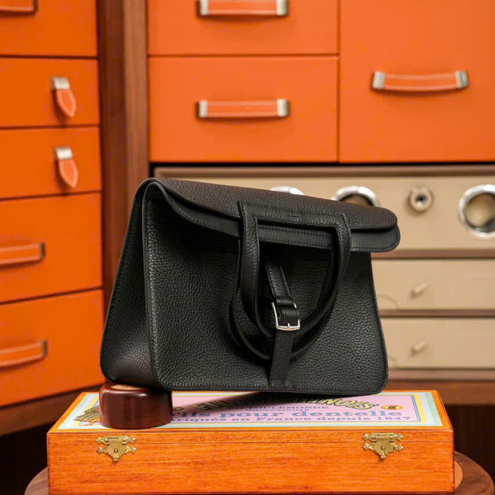 Hermès Halzan Mini - Ảnh 5